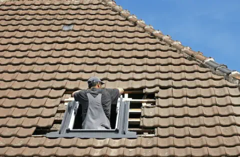 Pose de velux à Martillac